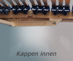 Kappen innen