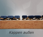 Kappen außen